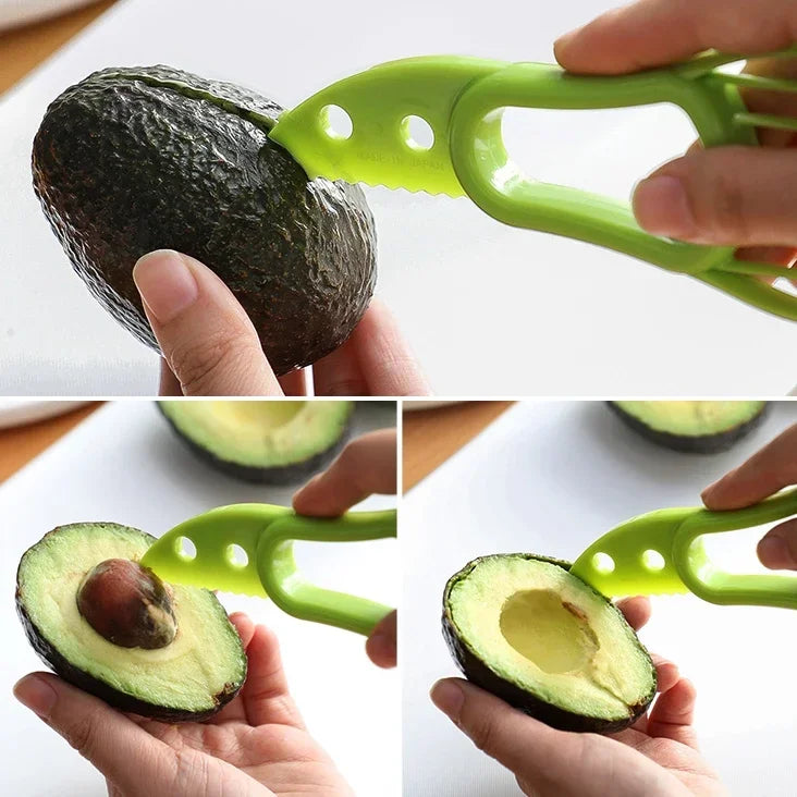 3in1 Avocado tool