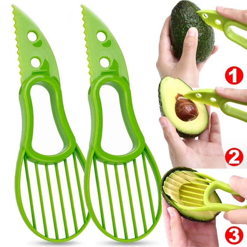 3in1 Avocado tool